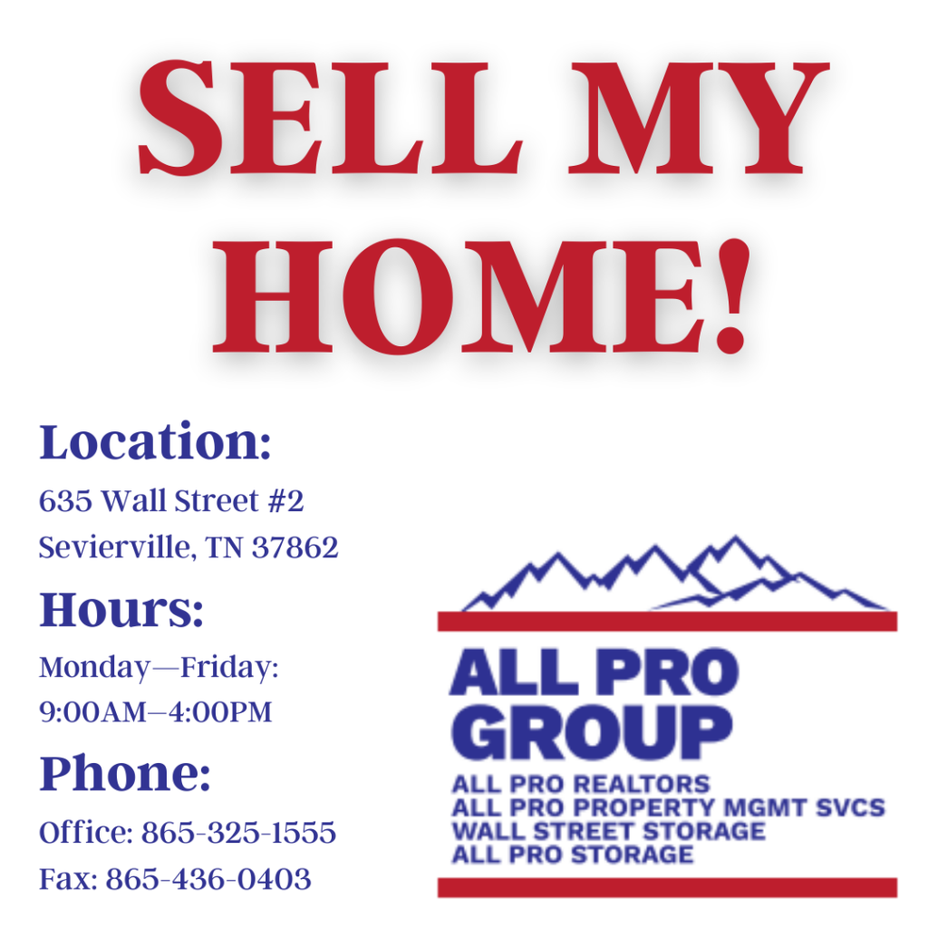 Sell My Home, Offer for my Smoky Mountain Home, Offer for My Great Smoky Home, Home Sales, Sell Your Home, Get Your Home Sold, List Your Home